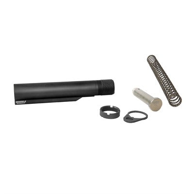 Premium AR-15 Mil-Spec Buffer Tube with Super 42 Spring Kit