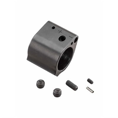 AR-15 Rifle Adjustable Gas Block Component