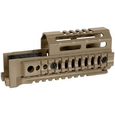 AK-Style Alpha Series Quad Picatinny Rail Handguards