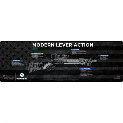 Bench Shooting Mat for Range Use