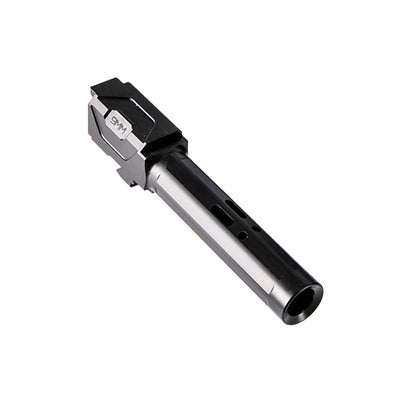 9mm Crown Ported Replacement Handgun Barrel