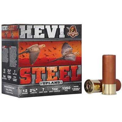 HEVI-Shot HS61227                                                    Upland 12 Gauge 2-3/4 1oz #7