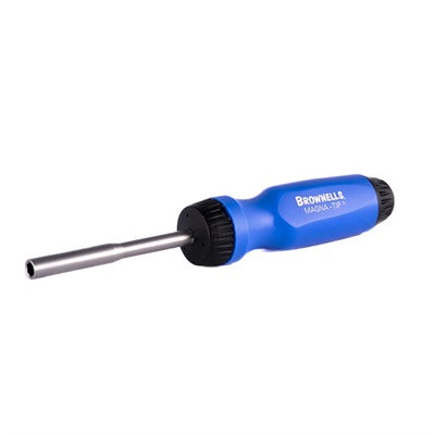 Magna-Tip Ratchet Screwdriver Handle for Firearm Work