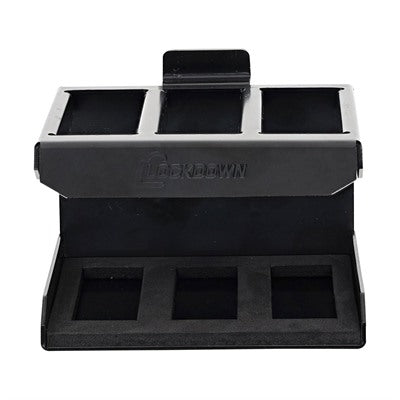Wall-Mounted SecureWall Rack for Magazines