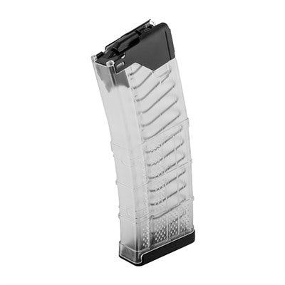 L5AWM Gen2 AR-15 30-Round 5.56x45mm Translucent Clear Lancer Magazine