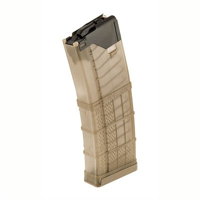 Lancer L5AWM Gen2 30-Rd 5.56 NATO Rifle Magazine Translucent Dark Earth
