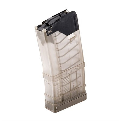 Lancer L5AWM Gen2 5.56 NATO 20-Rd Dark Earth Translucent Magazine