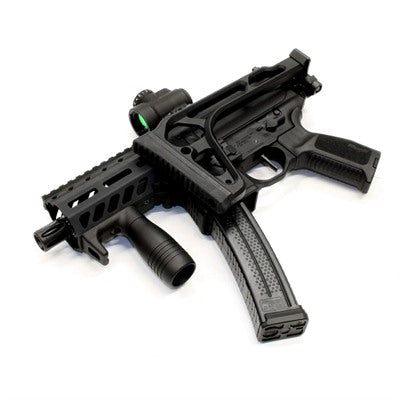 Integrated Handstop Modular Vertical Foregrip
