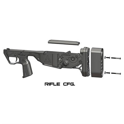 BRN-180 Triad Bullpup Rifle Chassis System