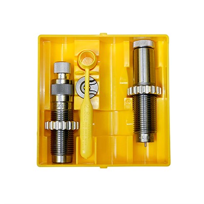 Lee Collet 2-Die Neck Sizer Reloading Set (UPC 734307915636)