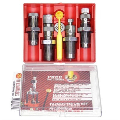 Lee Ultimate Rifle 4-Die Reloading Set