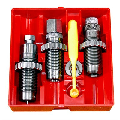 Lee Steel 3-Die Pistol Reloading Die Set
