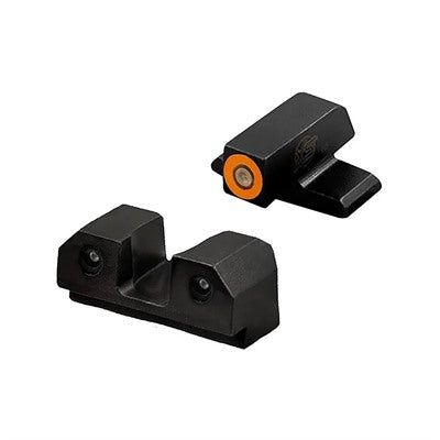 R3D 2.0 Suppressor and Optic Height Night Sight Set for Springfield Hellcat