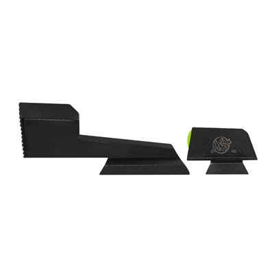 R3D 2.0 Suppressor and Optic Height Night Sight Set for S&W M&P Shield M2.0