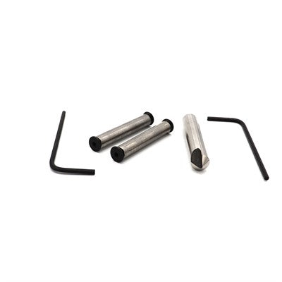 10/22 Threaded Receiver Pins Including Countersink Tool