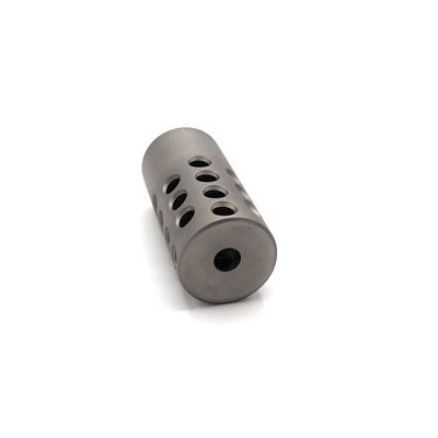 Bead Blasted 28 Muzzle Brake for Ruger 10/22 Rimfire