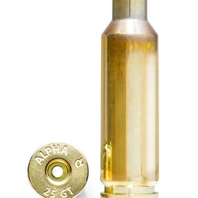 25 GT Rifle Reloading Brass