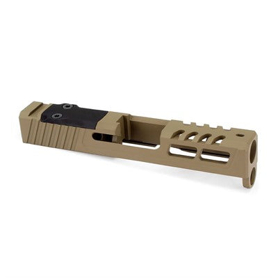 9mm Luger ZPS.2 Optics Ready Aftermarket Slide for Glock 43/43X