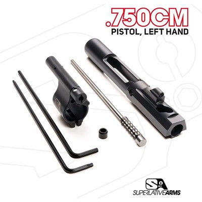 AR-15 .750" Clamp-On Block Adjustable Piston System Left Hand