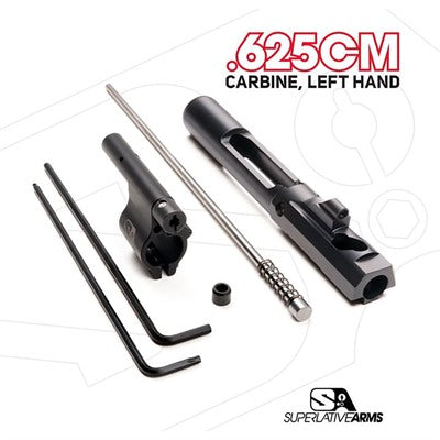AR-15 0.625" Clamp-On Block Adjustable Piston System Left Hand