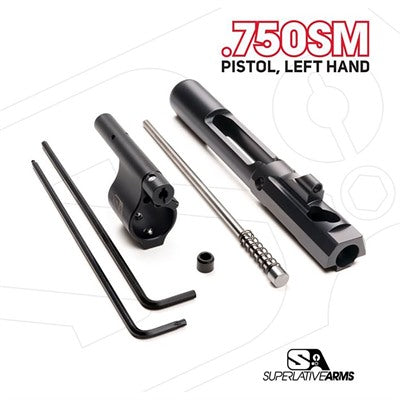 AR-15 .750" Gas Block Adjustable Piston System Left Hand