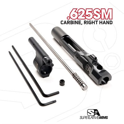 AR-15 .625" Gas Block Adjustable Piston System Right Hand