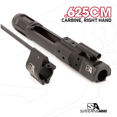 .625" Clamp-On Gas Block Direct Impingement Builders Kit