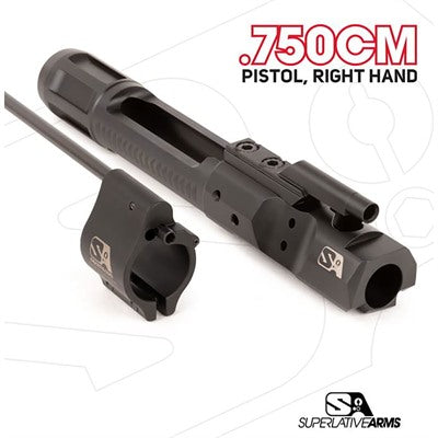 .750" Clamp-On Gas Block Direct Impingement Builders Kit