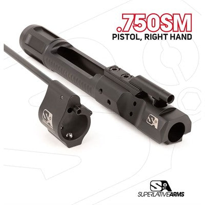 .750" Solid Gas Block Direct Impingement Builders Kit