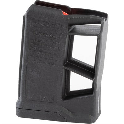 ExoMag 9mm Luger 10-Round Pistol Magazine No Ejector Black