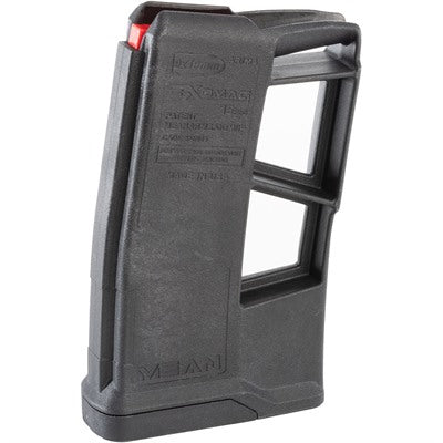 ExoMag 9mm Luger 15-Round Pistol Magazine No Ejector Black