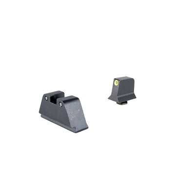 Standard Frame Glock Optic and Suppressor Height Sight Set
