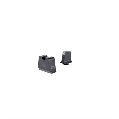 Height Sight Set Optic Suppressor Compatible for Slim Frame Glocks