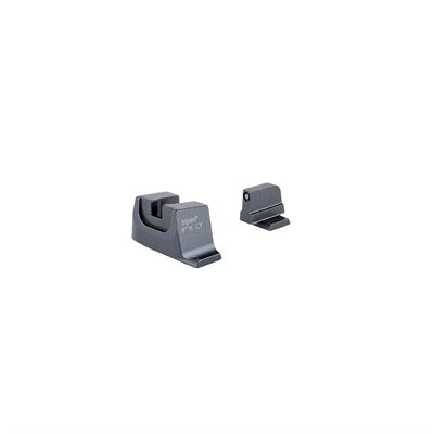 M&P M2.0 Raised Sight Set for Suppressor and Optic Clearance