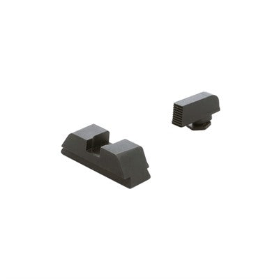 Glock Gen 5 Models 19 and 23 Range Serrated Sight Set