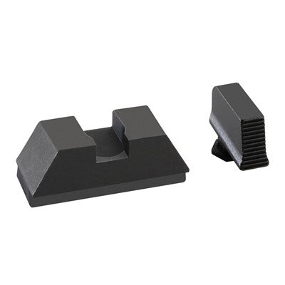 Glock 2L Tall Serrated Optic Compatible Sight Set