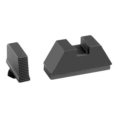 Glock 5L Tall Serrated Optic Compatible Sight Set