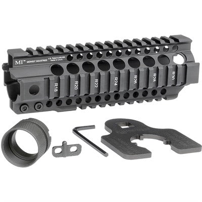 Free Float T-Series Combat Handguard for AR-15 Platform