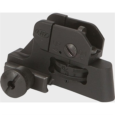 Adjustable Tactical Rear Sight for M16A2 Carry Handle Mount