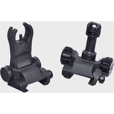 Flip-Up Iron Battle Sights (BUIS)