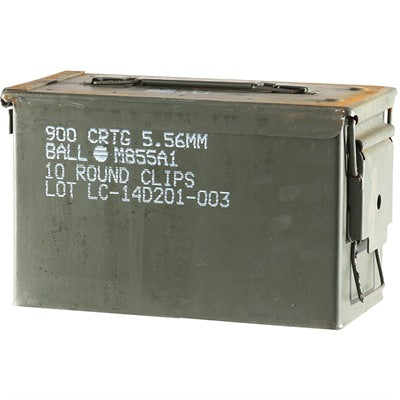 GI Surplus .50 Cal Ammo Storage Can Used