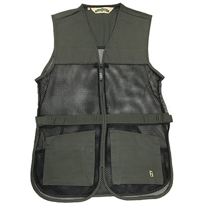 Full-Mesh Double Pad Shooting Vest