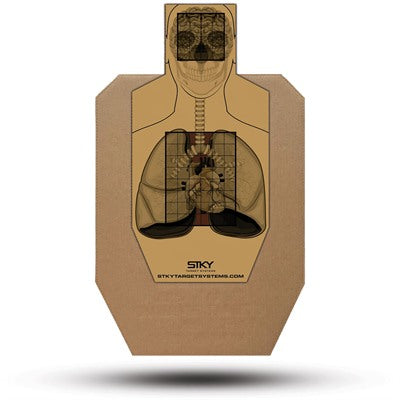 IPSC OG Skin Range Target 25 Pack