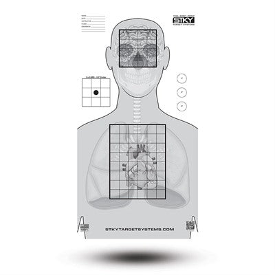 Sticky OG Target for Range Training