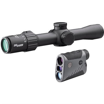 Sierra3BDX 4.5-14x50 Riflescope & Kilo2800BDX Rangefinder Combo BDX2.0