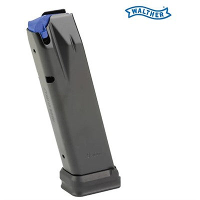 Walther PDP Pro FS 20-Round 9mm Luger Blued Steel Handgun Mag