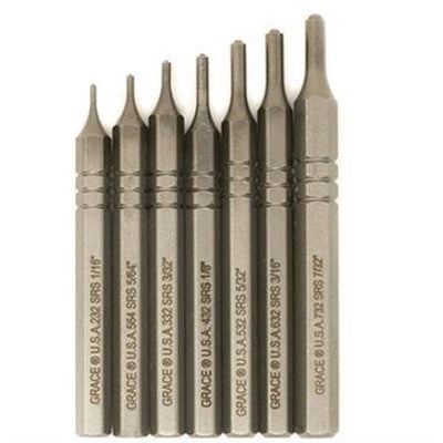 Pin Punch Short Set for Firearms Assembly