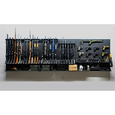 Modwall Arsenal Firearm Wall Storage System Package
