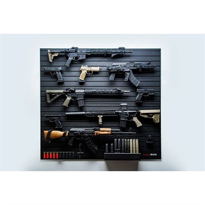 Modwall 9 Gun Firearm Wall Storage Combo Package