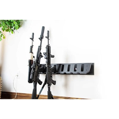ModWall AK Multi-Gun Wall Storage Rack with Backplate
